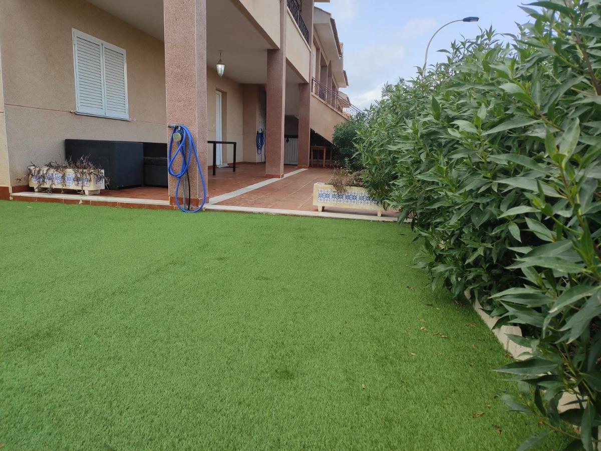 Villa Teresitas, Casa Grande En Gran Alacant Bagian luar foto