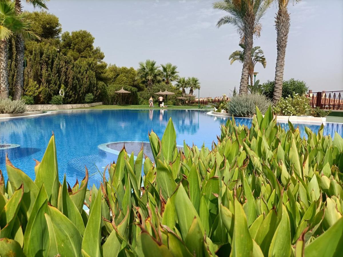 Villa Teresitas, Casa Grande En Gran Alacant Bagian luar foto